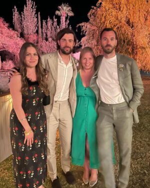 Jack Whitehall Instagram - Had the most magical weekend celebrating two of my favourite people in the world. I am so lucky to have a brother who is my best mate as well (though he may not be after the speech I gave) and am overjoyed he has found someone who makes him so happy. Family is so important to me and crazy to think mine is about to get a little bit bigger! 😁🤯❤️