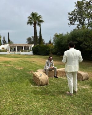 Jack Whitehall Instagram - Had the most magical weekend celebrating two of my favourite people in the world. I am so lucky to have a brother who is my best mate as well (though he may not be after the speech I gave) and am overjoyed he has found someone who makes him so happy. Family is so important to me and crazy to think mine is about to get a little bit bigger! 😁🤯❤️