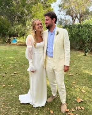 Jack Whitehall Instagram - Had the most magical weekend celebrating two of my favourite people in the world. I am so lucky to have a brother who is my best mate as well (though he may not be after the speech I gave) and am overjoyed he has found someone who makes him so happy. Family is so important to me and crazy to think mine is about to get a little bit bigger! 😁🤯❤️