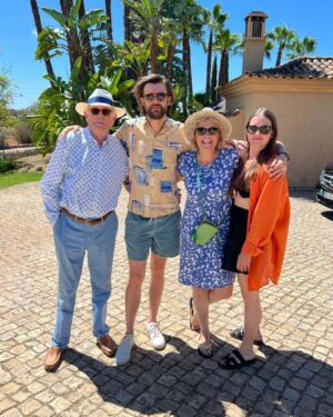 Jack Whitehall Instagram - Had the most magical weekend celebrating two of my favourite people in the world. I am so lucky to have a brother who is my best mate as well (though he may not be after the speech I gave) and am overjoyed he has found someone who makes him so happy. Family is so important to me and crazy to think mine is about to get a little bit bigger! 😁🤯❤️