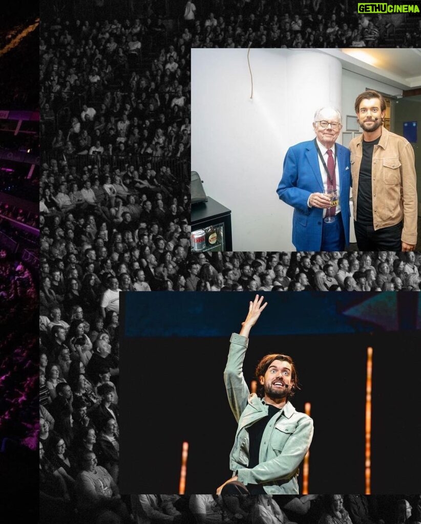 Jack Whitehall Instagram - What a run of shows. Thank you everyone who came to see me this summer. The response has been incredible, so I’ve released extra dates over the next few months, that went on sale this morning. Be quick as these will sell out fast. I can’t wait to see you all again soon! Details on my website. Ps. A very special shout out to the insanely talented @andrew_takes_photos_ who captured these shows like never before. Smashed it! 👊