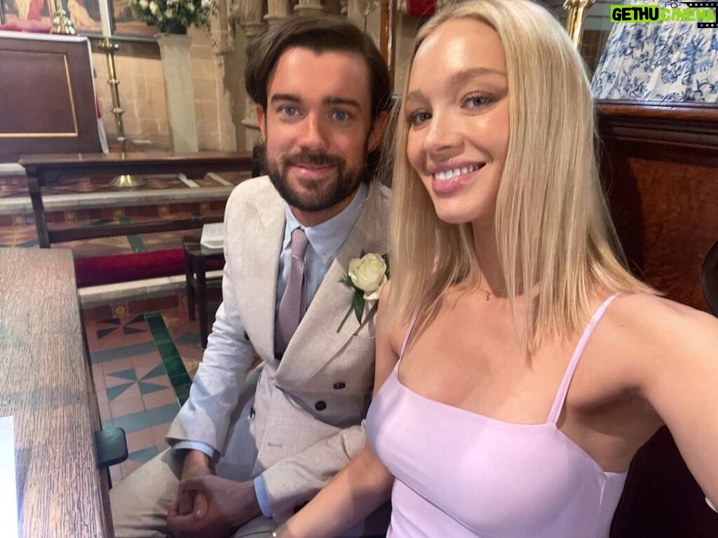 Jack Whitehall Instagram - Had the most amazing day yesterday celebrating my two favourite people getting married @tattie123 @barneywhitehall London, United Kingdom