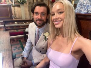 Jack Whitehall Instagram - Had the most amazing day yesterday celebrating my two favourite people getting married @tattie123 @barneywhitehall