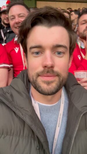 Jack Whitehall Instagram - Been stitched up here. #rugby 🏴󠁧󠁢󠁥󠁮󠁧󠁿🏴󠁧󠁢󠁷󠁬󠁳󠁿