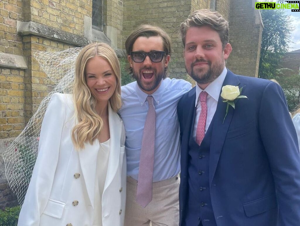 Jack Whitehall Instagram - Had the most amazing day yesterday celebrating my two favourite people getting married @tattie123 @barneywhitehall London, United Kingdom