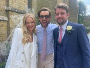 Jack Whitehall Instagram - Had the most amazing day yesterday celebrating my two favourite people getting married @tattie123 @barneywhitehall