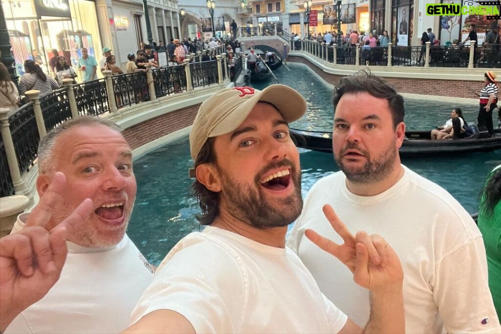 Jack Whitehall Instagram - And breathe! Final night of the Arena tour. Went out with a bang at the @theo2london always such a weird come down today but also very much in need of a break from the sound of my own voice. Couldn’t do any of it without the dream team the incredible @johndodkin @paulwalton73 and @lloydgriffith absolute legends. Big shout outs as well to all of my amazing crew, led by other John and to Ed Smith and Phil Mac and @mmwillwood and Jonathan Hackford @hattierooke @bencavey @tomjameslucy @andrew_takes_photos_ @clydo But the biggest thank you goes to everyone who came along! This leg of the tour did 22 arenas (and Llandudno) played to over 250,000 people in every corner of the country. I never take it for granted that you take the time to come and spend an evening in my company. 🙏 Little break then a few more shows in the Autumn. Be seeing you. London, United Kingdom