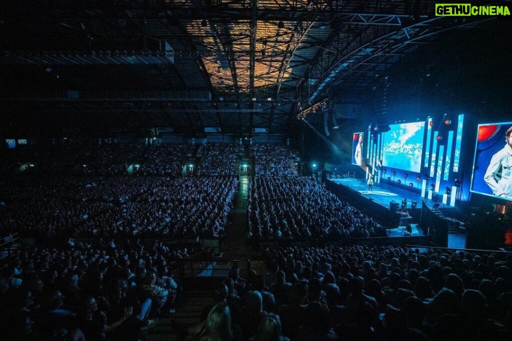 Jack Whitehall Instagram - And breathe! Final night of the Arena tour. Went out with a bang at the @theo2london always such a weird come down today but also very much in need of a break from the sound of my own voice. Couldn’t do any of it without the dream team the incredible @johndodkin @paulwalton73 and @lloydgriffith absolute legends. Big shout outs as well to all of my amazing crew, led by other John and to Ed Smith and Phil Mac and @mmwillwood and Jonathan Hackford @hattierooke @bencavey @tomjameslucy @andrew_takes_photos_ @clydo But the biggest thank you goes to everyone who came along! This leg of the tour did 22 arenas (and Llandudno) played to over 250,000 people in every corner of the country. I never take it for granted that you take the time to come and spend an evening in my company. 🙏 Little break then a few more shows in the Autumn. Be seeing you. London, United Kingdom