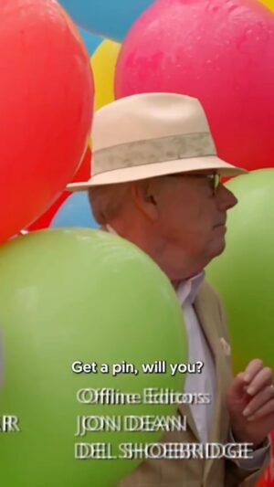 Jack Whitehall Instagram - Happy Father’s Day. Nothing will ever beat the gift of turning your house into a giant hot air balloon.