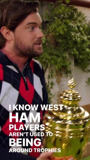 Jack Whitehall Instagram - This didn’t age well #westham #uecl