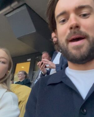 Jack Whitehall Instagram - Left nothing out there last night @roxyhorner . Shapes where thrown. I might sack off comedy and just audition to become one of Beyoncé’s backing dancers. #beyonce #renaissance
