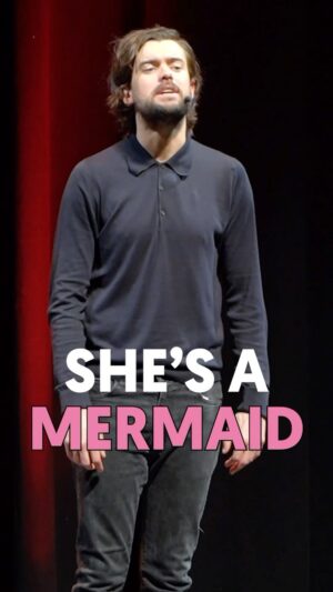 Jack Whitehall Instagram - Disney fanboy calls out the haters.

#disney #jackwhitehall #standup #thelittlemermaid2023 #littlemermaid