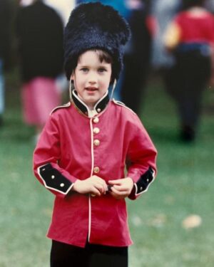 Jack Whitehall Instagram - Still a bit gutted I didn’t get the call up for yesterday. Would have been great to dust off the old bearskin and strut down the Mall.