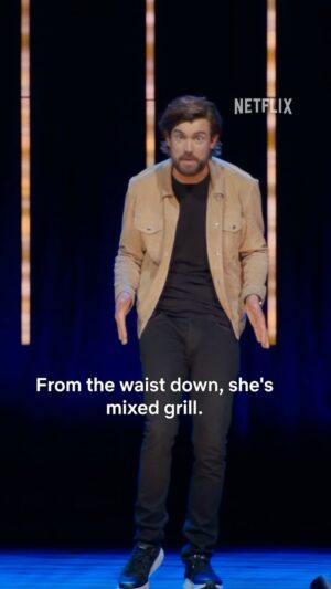 Jack Whitehall Instagram - Speak to the lobster. Brand new special drops on @netflixuk this Tuesday. #Netflix #settledown