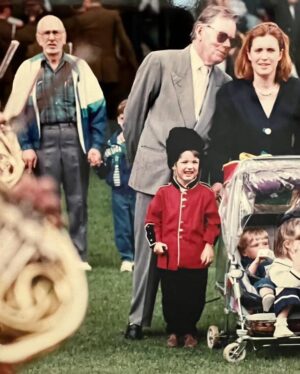 Jack Whitehall Instagram - Still a bit gutted I didn’t get the call up for yesterday. Would have been great to dust off the old bearskin and strut down the Mall.