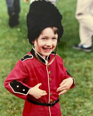 Jack Whitehall Instagram - Still a bit gutted I didn’t get the call up for yesterday. Would have been great to dust off the old bearskin and strut down the Mall.