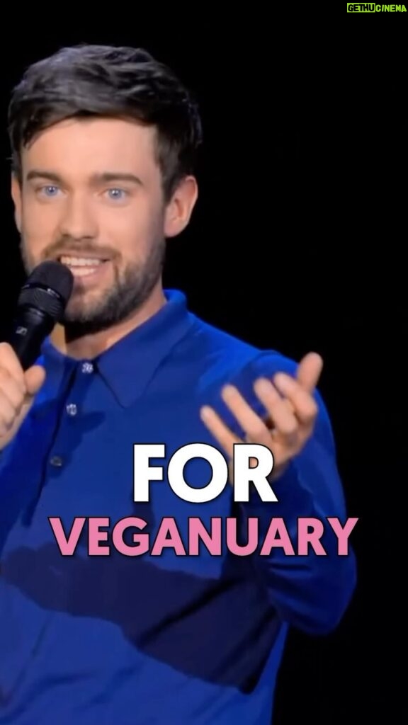 Jack Whitehall Instagram - This year, let’s give January the respect it deserves. #veganuary #comedy