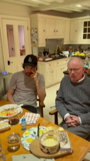 Jack Whitehall Instagram - When you get Hammered at Christmas. 🥺