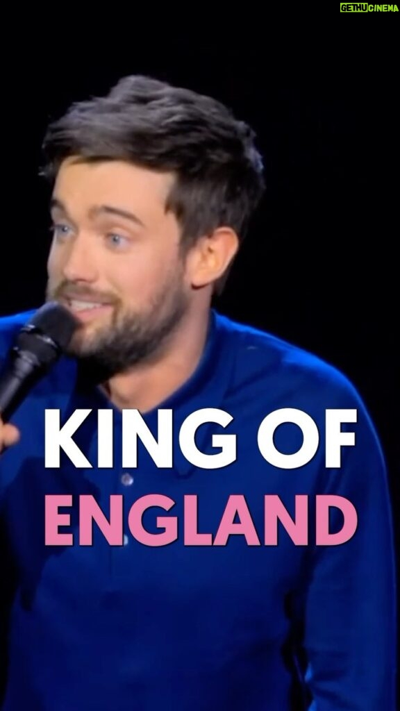 Jack Whitehall Instagram - I’m still available for birthday parties, your Majesty. #standup #kingcharles