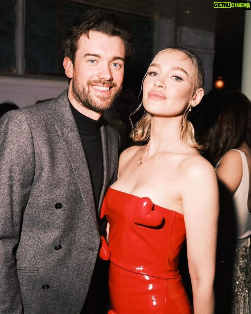 Jack Whitehall Instagram - Mum and Dad out on the town! Was going to wear the matching suit to Roxys dress but the latex chafed a bit.