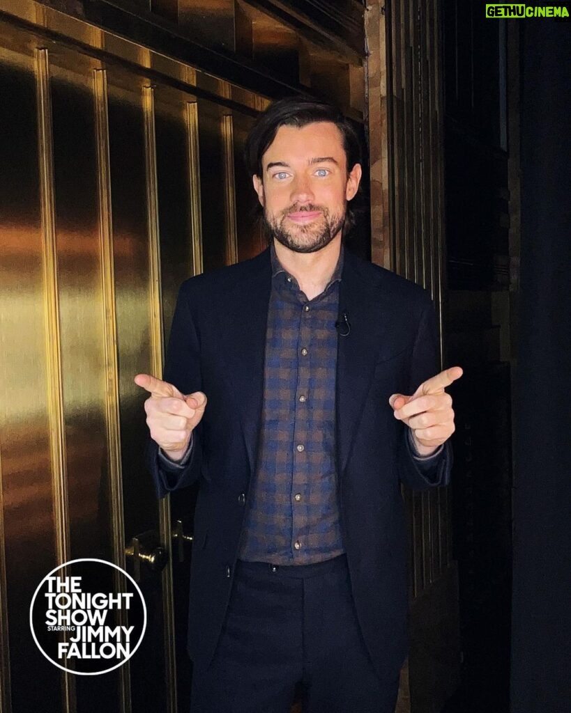 Jack Whitehall Instagram - @jackwhitehall is in Studio 6B TONIGHT to talk his latest stand-up special Settle Down! #FallonTonight 📷 @toddowyoung The Tonight Show Starring Jimmy Fallon
