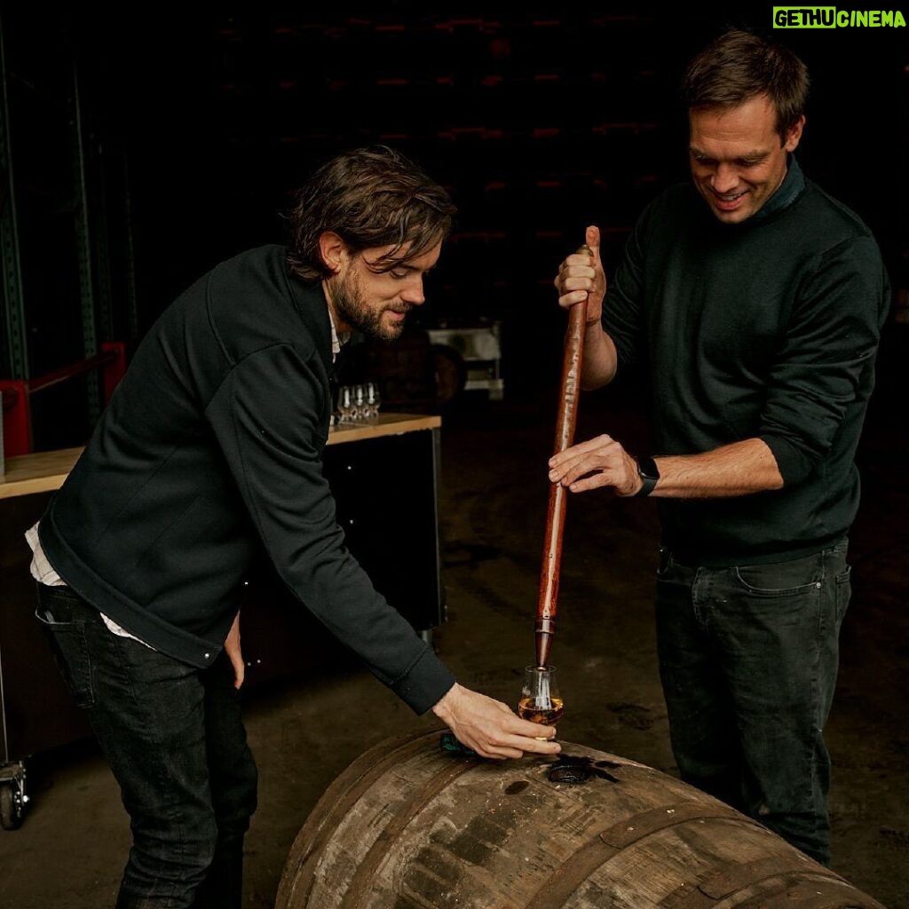 Jack Whitehall Instagram - This has been a fun little project that I’ve been beavering away on. As some of you will know, I am a big whisky drinker and so me and my good friend (also a whisky bore) decided to make our own blend. We sampled a load of casks (very enjoyable research) and came up with this, our perfect blend. We then worked with some great designers to come up with a label and got it independently bottled. Anyway, if you are a fan of good whisky you might want to check it out, it is extremely drinkable! We have only done a very limited bottling for this run. So a few of them are available on this website. Bottoms up. Link is in my story. Photos credit @robertcbrady
