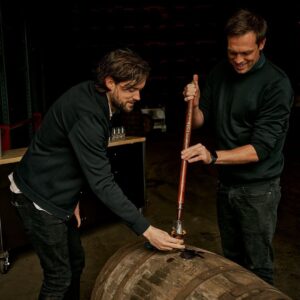 Jack Whitehall Instagram - This has been a fun little project that I’ve been beavering away on. As some of you will know, I am a big whisky drinker and so me and my good friend (also a whisky bore) decided to make our own blend. We sampled a load of casks (very enjoyable research) and came up with this, our perfect blend. We then worked with some great designers to come up with a label and got it independently bottled. Anyway, if you are a fan of good whisky you might want to check it out, it is extremely drinkable! We have only done a very limited bottling for this run. So a few of them are available on this website. Bottoms up. Link is in my story.

Photos credit @robertcbrady