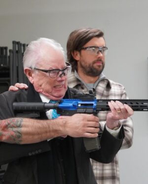 Jack Whitehall Instagram - That a wrap. Into the edit now and hopefully with you sometime next summer. Has been so fun to be back on the road making our show. Very proud of @fatherwhitehall who is still firing on all cylinders at 83. Even if he struggle to connect his headphones to his phone still.