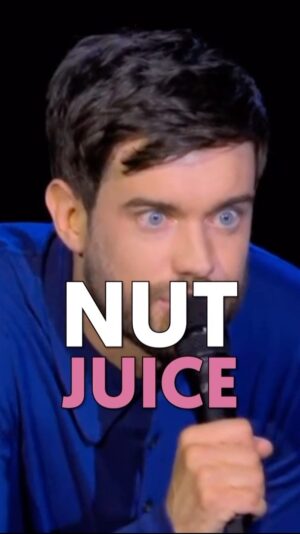 Jack Whitehall Instagram - I get to dust this old number off once a year on #nationalnutday. I assume there isn’t a national nipple day.