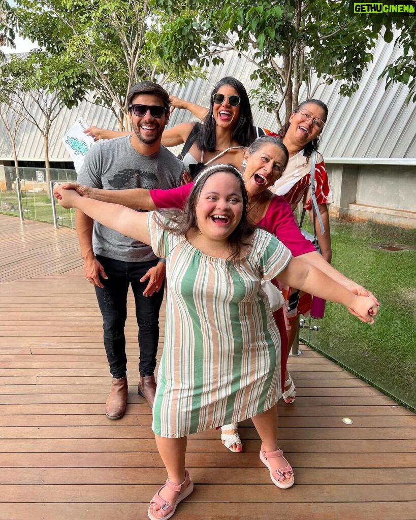 Jakelyne Oliveira Instagram - Turistando em família @bioparquepantanaloficial 🍃🐊🐢 #CampoGrande #MS Campo Grande, Brazil