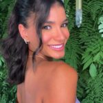 Jakelyne Oliveira Instagram - Dica de penteado para cabelo curto. O que acharam? 💁🏽‍♀️💜 #Jakedicas
