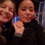 Jamie Chung Instagram - Girlfriend date night w @erinbear