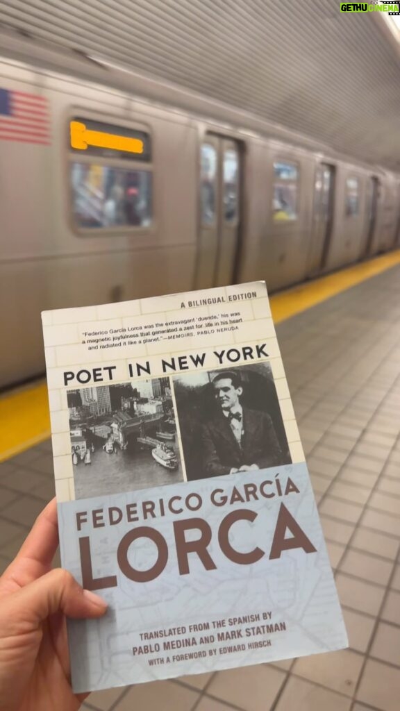 Jamie Chung Instagram - I smashed through “Horse” by Geraldine Brooks, great read! Next up one of @yaritafrita picks Poet in NY by Federico García Lorca