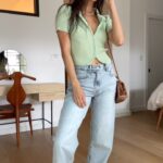 Jamie Chung Instagram - GRWM Thursday Top @storets (oldie but goodie) @valleymadepr Pants @dunst_official Shoes @nike x @unionlosangeles TY @6rancis 🫶🏽🫶🏽