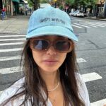 Jamie Chung Instagram - “ChatGBT wrote thus.” My buddy @hitchmichael posted an image of himself wearing this awesome hat on the picket line. DM @katieclaireobrien if you want one. All proceeds go towards refreshments and food for our fellow union members showing up and making noise! @wgawest @sagaftra #unionstrong