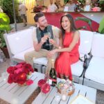 Jamie Chung Instagram - What’s my favorite pairing in the Hamptons? A crisp glass of @ghmumm Champagne with this handsome fella @bryangreenberg #GHMummPartner