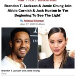 Jamie Chung Instagram - Very excited to join this talented and passionate group of film makers. And equally thrilled to be reunited with @abbiecornish 🥹