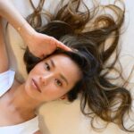 Jamie Chung Instagram - #NutrafolPartner My hair has been through a lot. Styled and colored for work, teased and pulled back for workouts, and lately hidden under caps during bouts of stress and hair thinning while I went through massive life changes. I hid behind my hair, and kept it long most of my life because it symbolized femininity and "beauty." My mom survived cancer 22 years ago and even though her hair grew back she still wears a wig for special occasions when she knows pictures will be taken because she's embarrassed of her now thinning hair. I’m also guilty of wearing hair pieces to make my hair look fuller when I’m going through phases of thinning. But why is that? It's completely normal to go through these phases and I have a lot of friends going through life changes that affect hair shedding and growth. Thank you @nutrafol for normalizing this topic and creating a forum for women to support each other. Shed the Silence includes an online community for women to share hair stories and experiences, while educating and empowering each other to take back control and confidence. Join the community at shedthesilence.com and share your story so you can help others feel empowered to talk about their own hair struggles. #Shedthesilence
