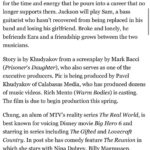 Jamie Chung Instagram - Very excited to join this talented and passionate group of film makers. And equally thrilled to be reunited with @abbiecornish 🥹