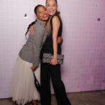 Jamie Chung Instagram - Ran into so many of my favorites at the LA Pop up. #DareinGrisDior #DareLaCollectionPrivee @Dior @DiorBeauty @ydderfc @saintasylum