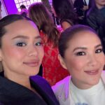 Jamie Chung Instagram - Ran into so many of my favorites at the LA Pop up. #DareinGrisDior #DareLaCollectionPrivee @Dior @DiorBeauty @ydderfc @saintasylum