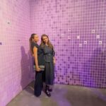 Jamie Chung Instagram - Ran into so many of my favorites at the LA Pop up. #DareinGrisDior #DareLaCollectionPrivee @Dior @DiorBeauty @ydderfc @saintasylum