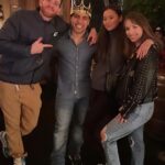 Jamie Chung Instagram - Love you @victorrasuk HBD. Well done @serranopeppersarehot you’re the best mum, wifey, homie. Thanks for the pic @jkaylee1977