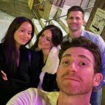 Jamie Chung Instagram – Can’t take them anywhere @bryangreenberg @alexandrapark1 @jameslafferty. As you’ve witnessed we don’t go out much but @yangbanla was worth stepping out for. Innovative food, nostalgic but fresh, and hands down the best team of people who want to ensure a memorable evening. Thank you Mathew and Sam! Korean American stories and experiences shared through your pallet. Highly recommend. Regret not taking more food porn pics. Arts District, Los Angeles
