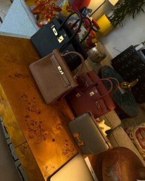 Jasmine Tookes Instagram - @hermes