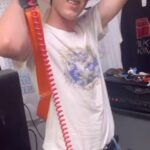 Jason Nash Instagram - Wyatt playing a thrift store @greatbigcowband