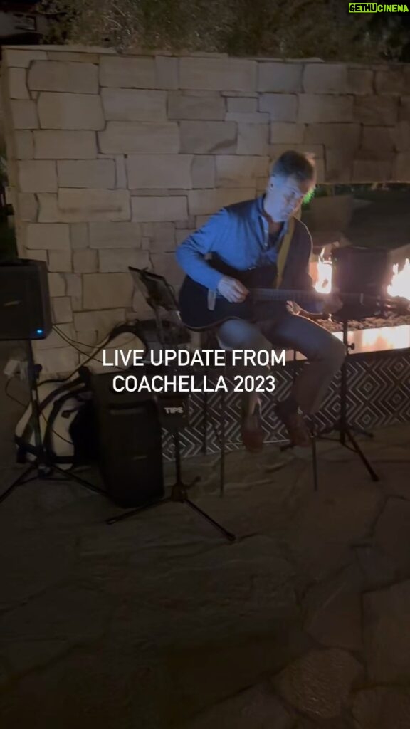 Jason Nash Instagram - Literally having the best time of my life. Coachella Music Festival