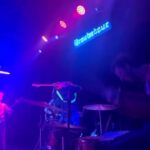 Jason Nash Instagram – Wyatt’s had his first gig @thetroubadour ! @greatbigcowband