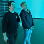 Jason Nash Instagram - Had a little Drake and Josh cast reunion Jeffrey Deitch