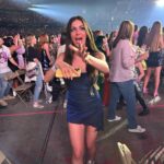 Jason Nash Instagram - Amazing show last night. 3 plus hours! I felt like Taylor had moved in with us at one point. But we were so happy! Thank you Tay Tay! Allegiant Stadium